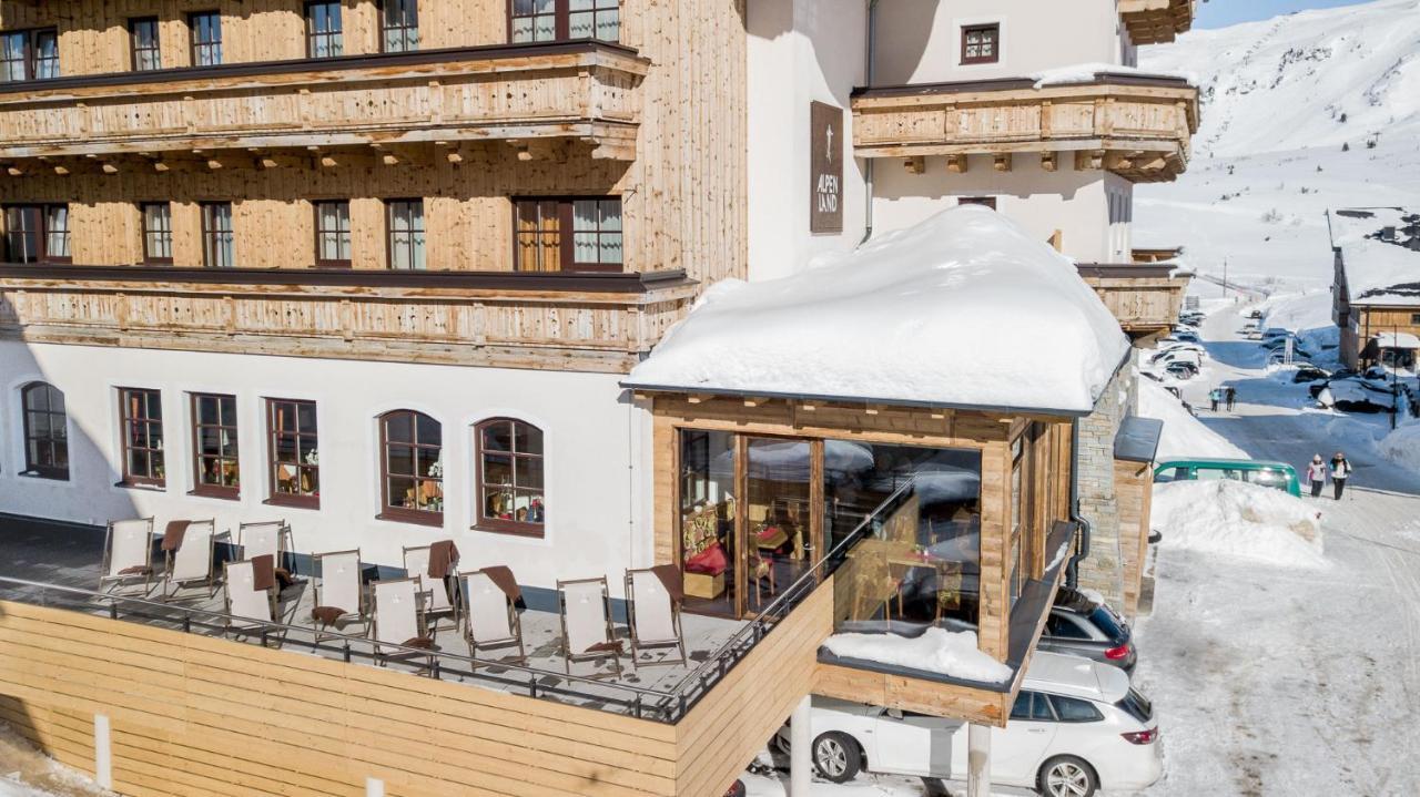 Hotel Alpenland Obertauern Buitenkant foto