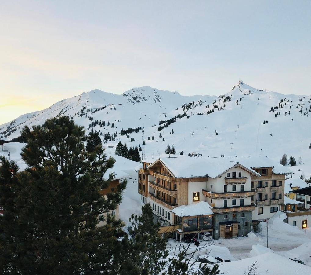 Hotel Alpenland Obertauern Buitenkant foto