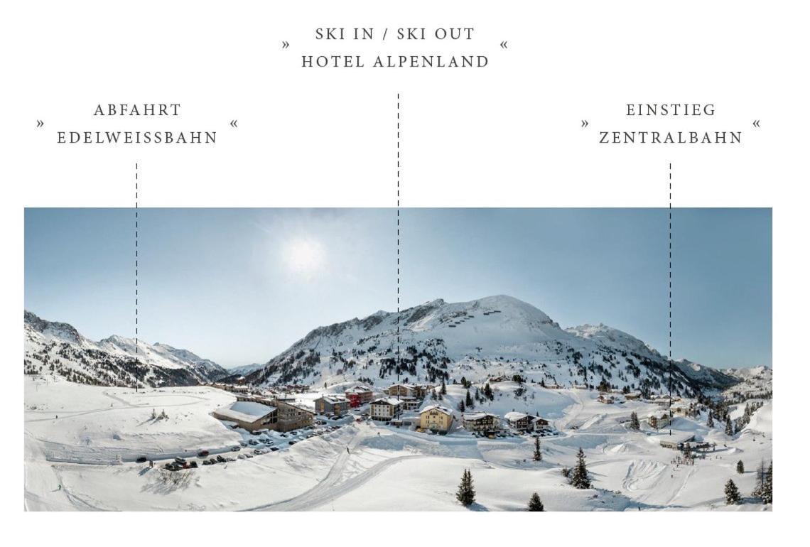 Hotel Alpenland Obertauern Buitenkant foto