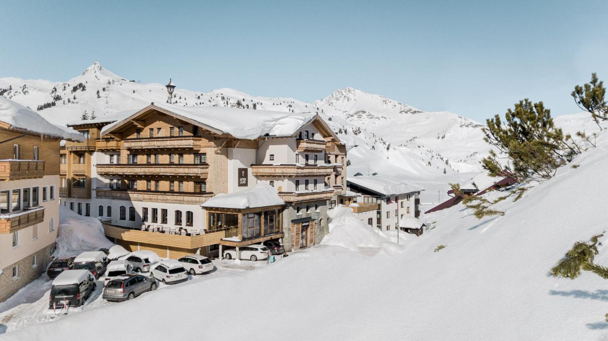 Hotel Alpenland Obertauern Buitenkant foto