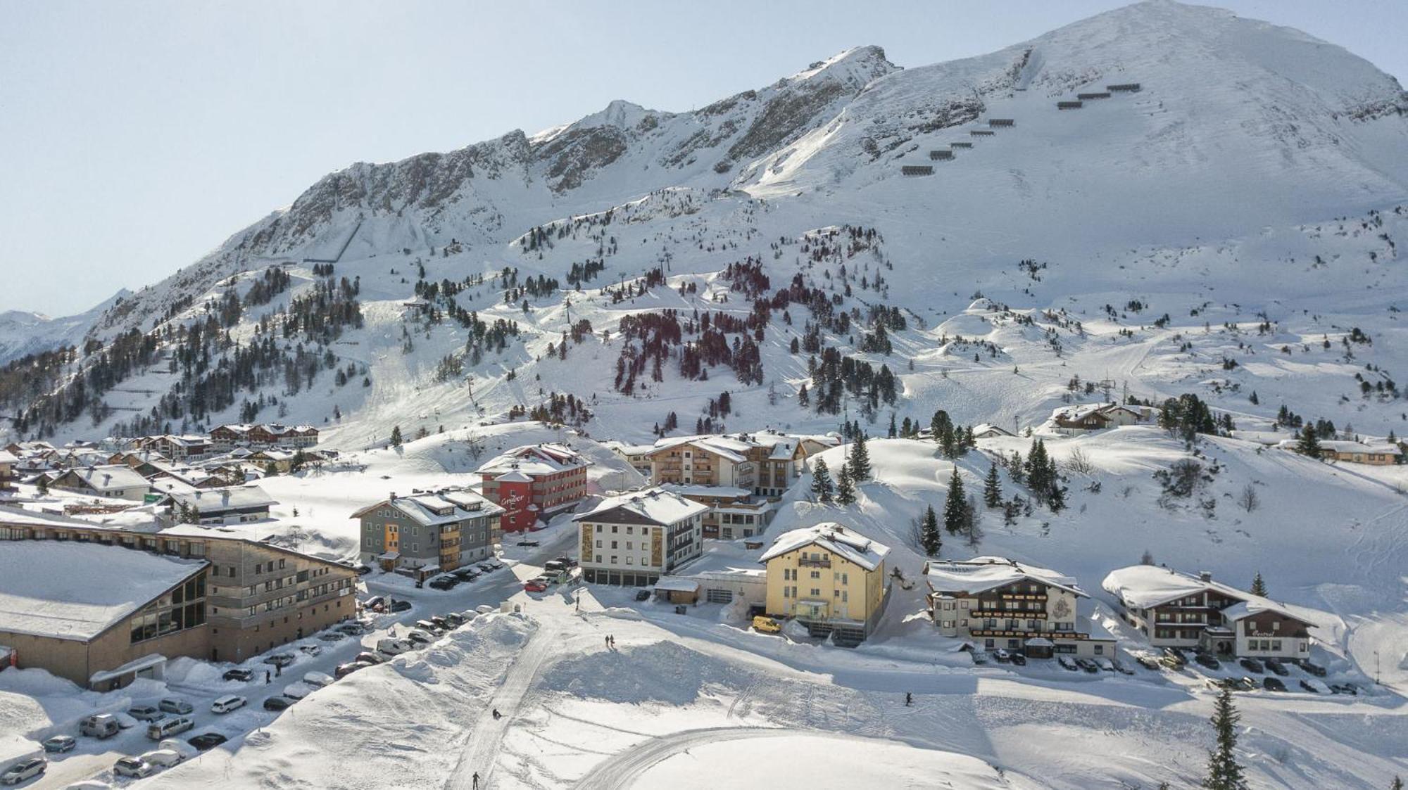 Hotel Alpenland Obertauern Buitenkant foto
