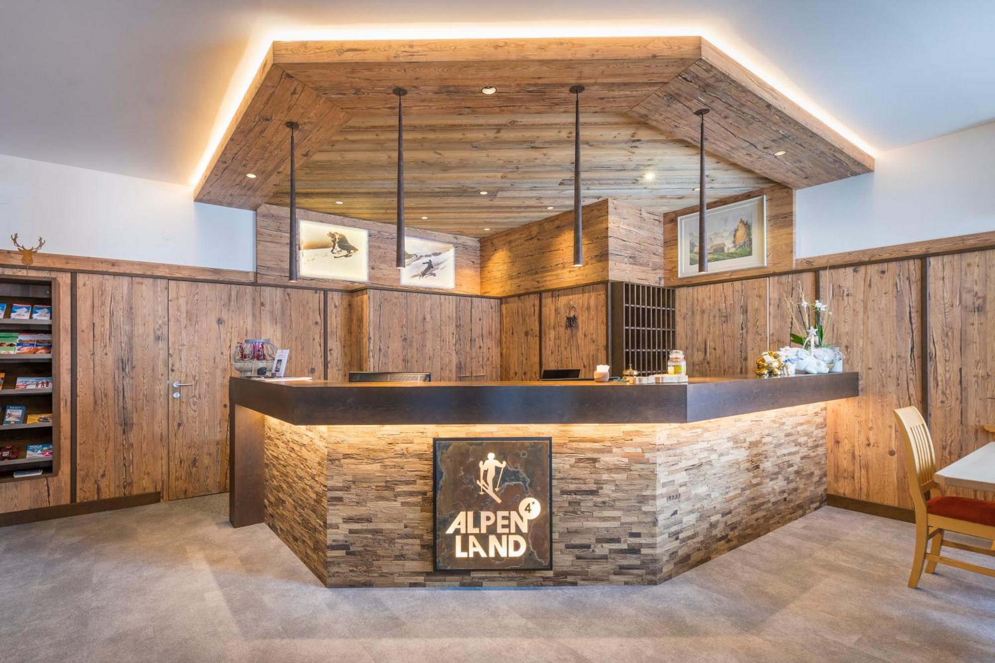 Hotel Alpenland Obertauern Buitenkant foto