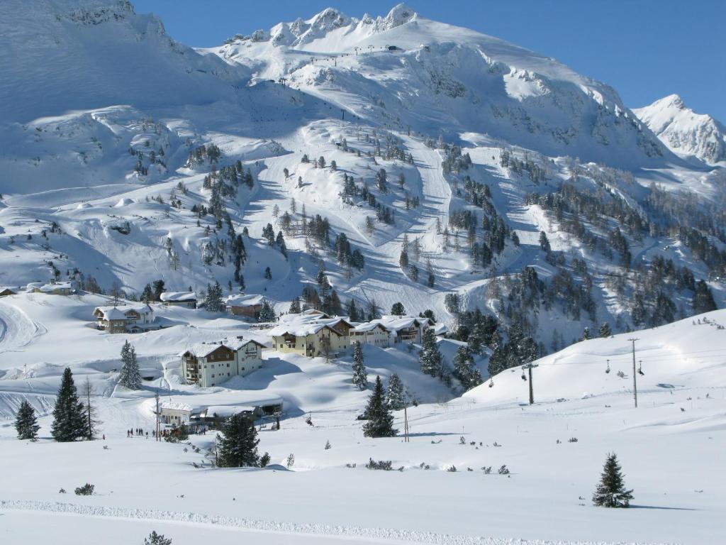 Hotel Alpenland Obertauern Buitenkant foto