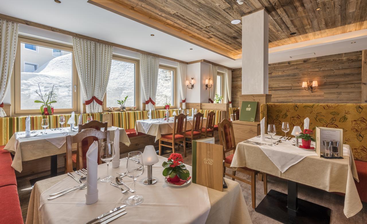 Hotel Alpenland Obertauern Buitenkant foto