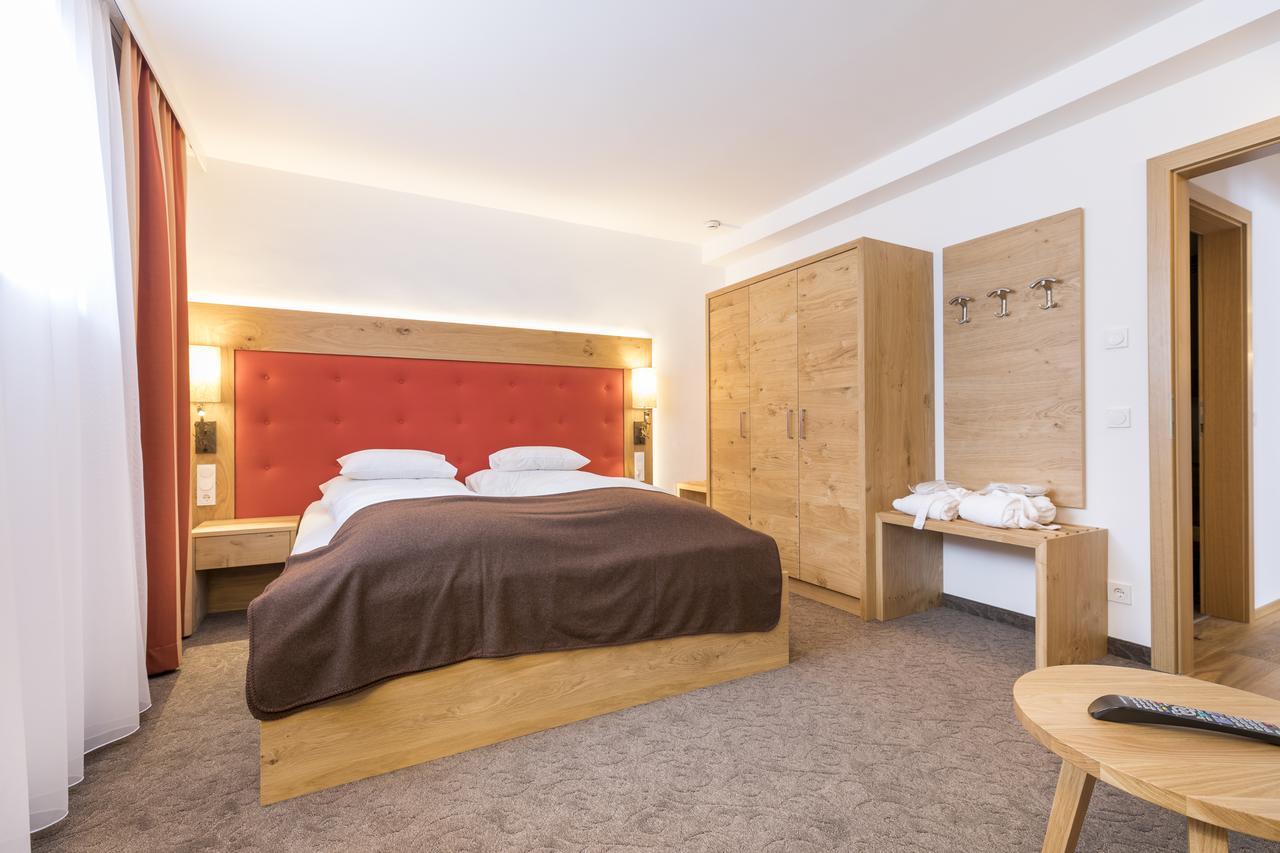 Hotel Alpenland Obertauern Buitenkant foto